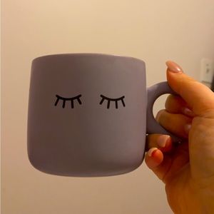 Indigo coffee/tea mug